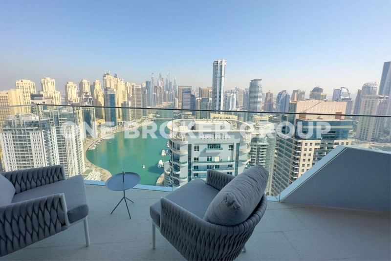 Fully Furnished | Premium Marina View | High Floor-pic_5